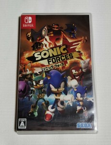 Nintendo switch ゲーム ソフト ニンテンドースイッチ SEGA SONIC FORCES ソニック　フォース