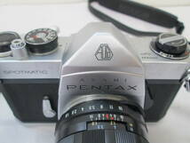 ASAHI PENTAX アサヒペンタックス SP SPOTMATIC Super-TAKUMAR 1:1.8/55_画像3