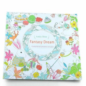 Art hand Auction [vaps_5] Malbuch Fantasy Dream Malbuch für Erwachsene Fantasy Dream Send, Kunstwerk, Malerei, Andere