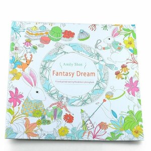 Art hand Auction 【vaps_5】塗り絵 Fantasy Dream 大人のぬりえ ファンタジードリーム 送込, 美術品, 絵画, その他