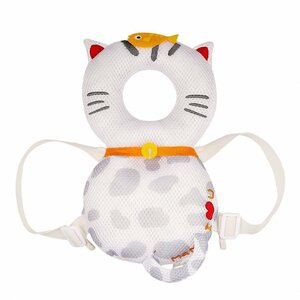 [vaps_4] baby head guard baby .... prevention soft rucksack { white } child Kids head protection turning-over prevention including postage 