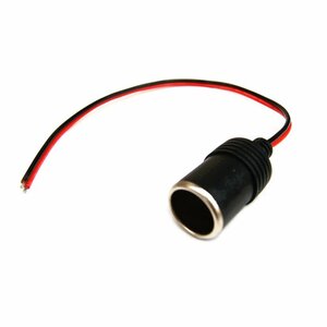[vaps_5] chigar lighter female socket cable 12-24V drive recorder radar detector including postage 