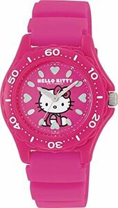 【vaps_3】腕時計 時計 CITIZEN Q&Q Hello Kitty (ハローキティ) ダイバー アナログ表示 10気圧防水 ピンク VQ75-430 レディース 送込