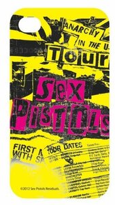 【vaps_4】SEX PISTOLS iPhone4/4S用ジャケット ART-02B Tour 送込