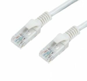 Cat5e LANケーブル 《グレー》 《2m》 カテゴリー5e カテゴリ5e ノーマルタイプ _