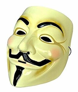 【vaps_6】V for Vendetta ガイ・フォークス アノニマスマスク送込