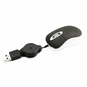 [Vaps_5] кодовый катушка тип оптический тип mini USB мыши мыши с мыши легкая ультра -наводная мышь