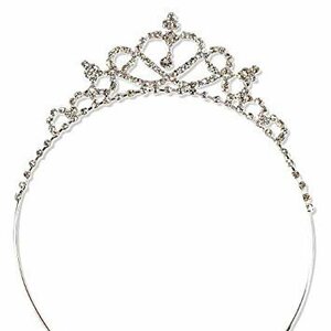 [vaps_2] for children Katyusha Princess Tiara Heart hair ornament wedding presentation Mai pcs hair accessory accessory including postage 