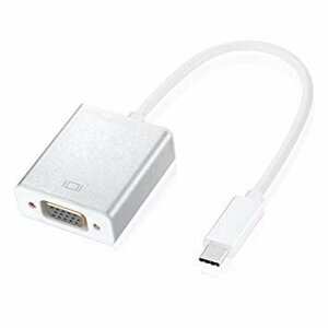 【vaps_2】Type-C to VGA 変換アダプター USB3.1 Type-C to VGA 変換 アダプタ 送込