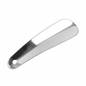 [vaps_4] stainless steel steel shoehorn 16cm small size hole attaching compact shoes bela shoe horn including postage 