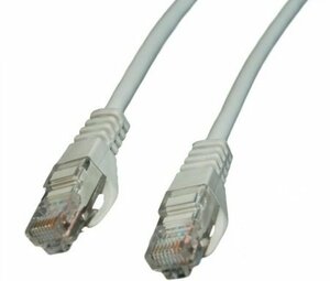 【vaps_2】【中古品】LANケーブル 1m ホワイト CAT5e CAT.5e カテゴリ5e 送込