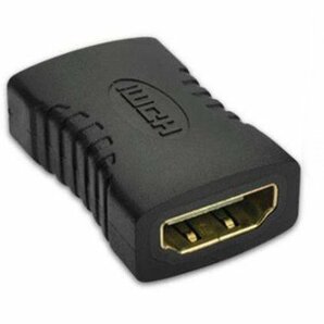 【vaps_3】HDMI 中継アダプター HDMI タイプA(メス)-タイプA(メス) 延長 ケーブル アダプタ コネクタ 送込の画像1