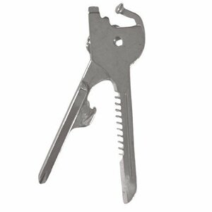 [vaps_5]6 function installing key type multi tool utility key tool made of stainless steel including postage 