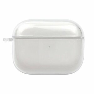 【vaps_3】AirPods Pro用 クリア TPUケース ストラップ穴付き ソフトケース 柔らか 収納ケース 保護ケース カバー 送込