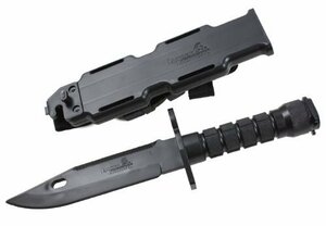 プラスチック ゴム製 M9 トレーニングナイフ セット サバゲー コスプレ _