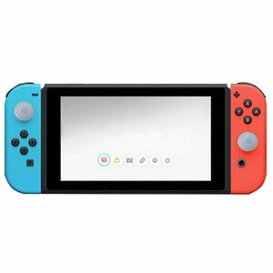 【vaps_4】Nintendo Switch Joy-Conスティック用カバー 2個セット クリア キャップ 任天堂 Switch スイッチ 送込