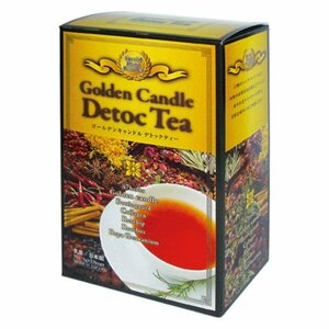 ゴールデンキャンドルデトックティー (Golden Candle Detoc Tea) 1箱 4g x 15包