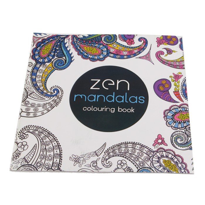 [vaps_5] Malbuch Zen-Mandalas Malbuch für Erwachsene Mandala Mandala Send, Kunstwerk, Malerei, Andere