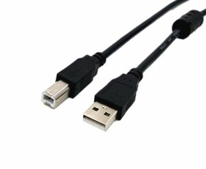 【vaps_7】USB2.0 typeA to B プリンタ・PC周辺機器用 USBケーブル 送込