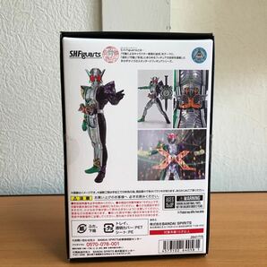 中古開封品S H Figuarts フィギュアーツ仮面ライダーW 真骨彫製法 サイクロンジョーカー エクストリーム の画像2