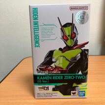 開封中古品S H Figuarts フィギュアーツ 仮面ライダーゼロツー イズVer 仮面ライダーゼロワン _画像1