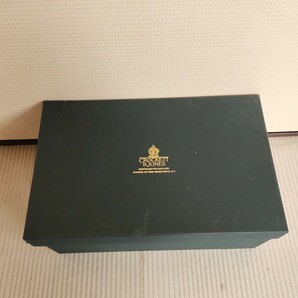 クロケットアンドジョーンズ CROCKETT&JONES イングランド コニストン LAST325 サイズ7E ブラウン レザー 25.5~26.0 本革の画像4