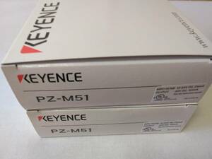 Keyence キーエンス PZ-M51 アンプ内蔵光電センサー（２セット）