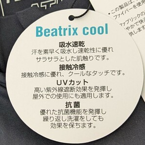 ★新品正規品 PEARLYGATES/パーリーゲイツ Beatrix cool長袖ハイネックカットソー size6(LL) ロングシーズン対応、夏にも大活躍！！の画像10