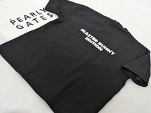 ★新品正規品 PEARLYGATES/マスターバニースクエアストレッチビッグシルエット 半袖モックネックカットソー 5(L)　日本製_画像8