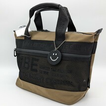 ★新品正規品PEARLYGATES/マスターバニー CORDURA カートバッグ (UNISEX)　超カッコ良く、強度の高いバッグです!_画像3