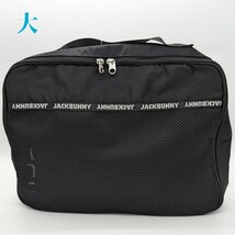 ★新品正規品 PEARLYGATES/ジャックバニーメッシュポーチ2個セット (大、小) 男女兼用_画像2