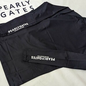 ★新品正規品 PEARLYGATES/パーリーゲイツ Beatrix cool長袖ハイネックカットソー size5(L) 真夏にも大活躍！！の画像6