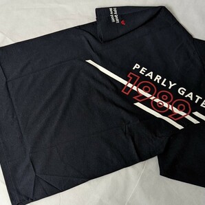 ★最新出品 新品正規品 PEARLYGATES/パーリーゲイツ メンズベアカノコ 半袖ハイネックカットソー size5(L) 日本製の画像7