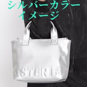 ★新品正規品 PEARLYGATES/マスターバニー エンボスロゴ カートバッグ (UNISEX) 超人気カラー！の画像9