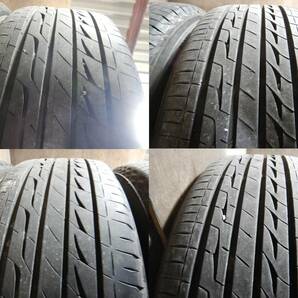 (H3014) TOYOTA 20セルシオ 16×7JJ+45 純正ホイール 225/60R16 タイヤ4本の画像8