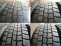 (H3026) A-TECH SCHNEIDER 15×6J+45 ホイール 215/65R15 スタッドレスタイヤ4本_画像8