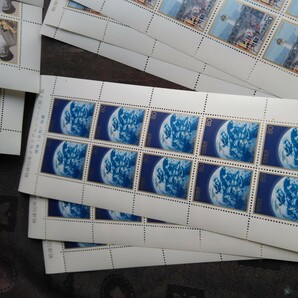 記念切手戦後50年メモリアルシリーズ15シート額面12000円の画像2