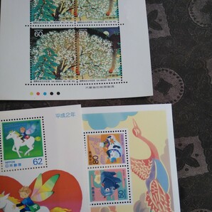 記念切手メモリアルシリーズ他12シート額面12792円の画像5