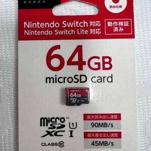 HIDISC HIDISC ゲーミング microSDXCカード 64GB CLASS10 メモリーカード