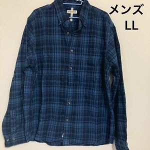 KEARNEY HOUSE 長袖シャツ チェック メンズLL