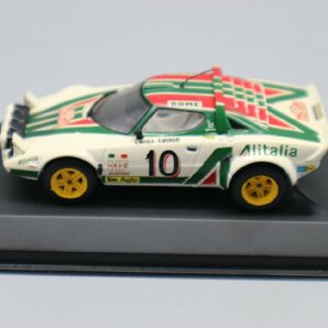 1/43 MINICHAMPSミニチャンプス Lancia Stratos Alitalia #10 1st 優勝Monte Carlo モンテカルロ1976 231120SD0048の画像6