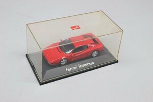 ヘルパ フェラーリ テスタロッサ（herpa Ferrari Testarossa）1/43スケール　231120SD0042