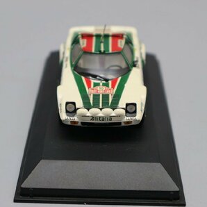 1/43 MINICHAMPSミニチャンプス Lancia Stratos Alitalia #10 1st 優勝Monte Carlo モンテカルロ1976 231120SD0048の画像5
