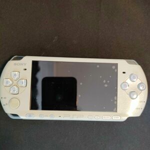 【少し訳あり】psp-3000 パールホワイト