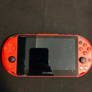 【訳あり】PSVita　PCH-2000　オレンジ