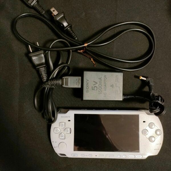 【良品】 PSP-3000 パールホワイト