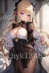 送料無料 1円から 即決 美少女 アニメキャラ 画像　アニメ アート 1.2