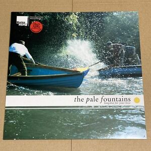 the pale fountains/ペイル・ファウンテンズ/longshot for your love/アナログLPレコード