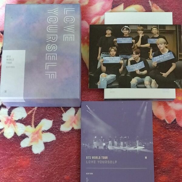 BTS LOVE YOURSELF NEW YORK DVD ニューヨーク　日本語字幕