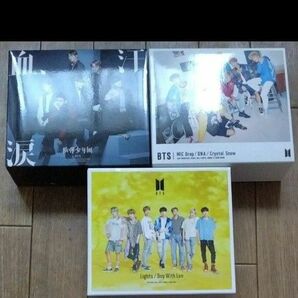 BTS　血、汗、涙　Light CD box　セット